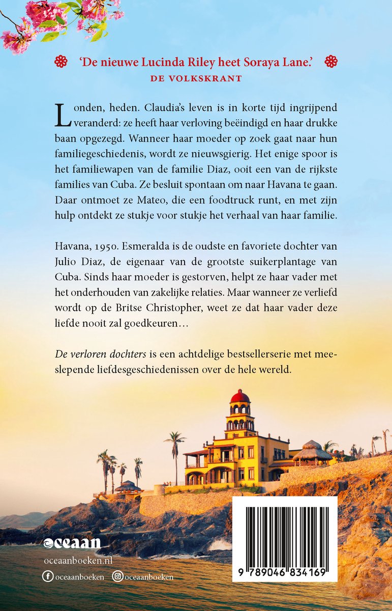 De verloren dochters 2.- De Cubaanse dochter - Soraya Lane