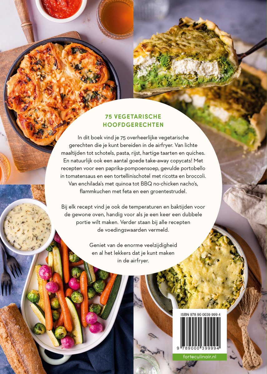 Veggie in de airfryer - Simone van der Koelen