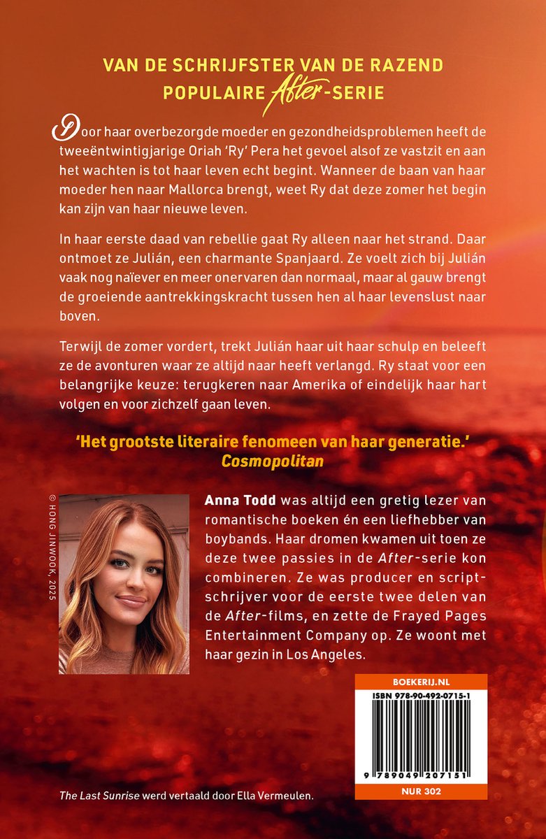 The last sunrise - Anna Todd