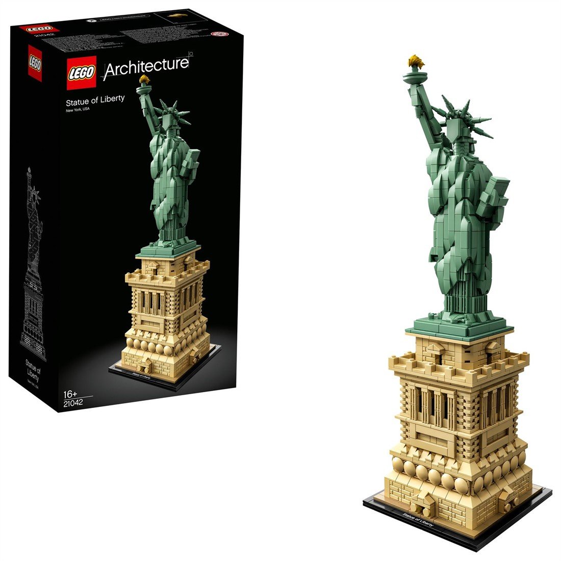 LEGO Architecture 21042 Vrijheidsbeeld