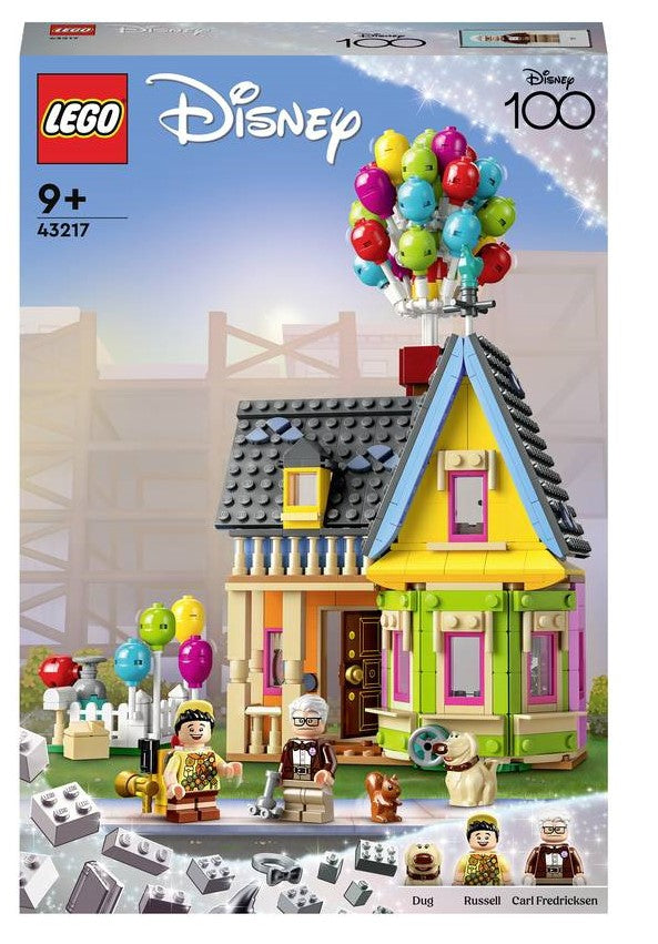 LEGO Disney 43217 Huis uit de film UP