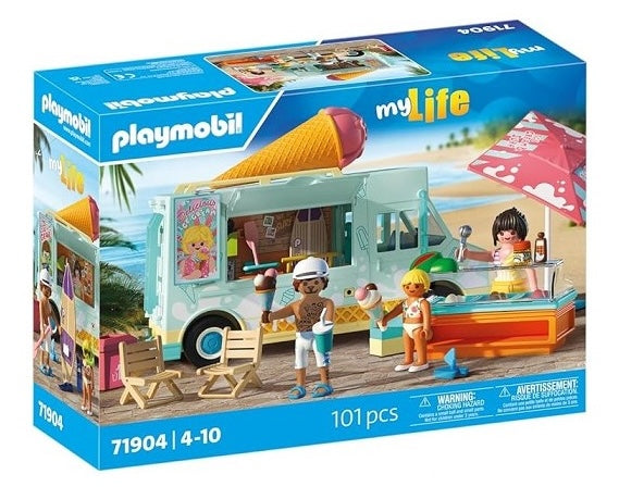 PLAYMOBIL 71904 IJscowagen met surfshop