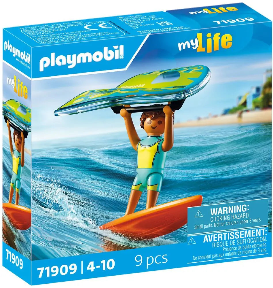 PLAYMOBIL 71909 Vleugelsurfer
