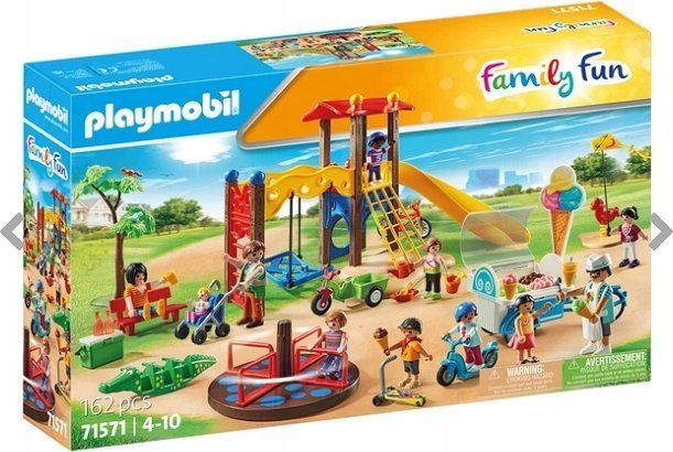 PLAYMOBIL 71571 Grote speeltuin