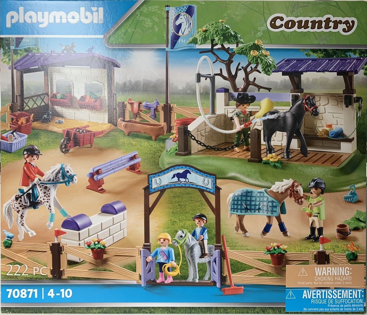 PLAYMOBIL 70871 Paardenwedstrijd