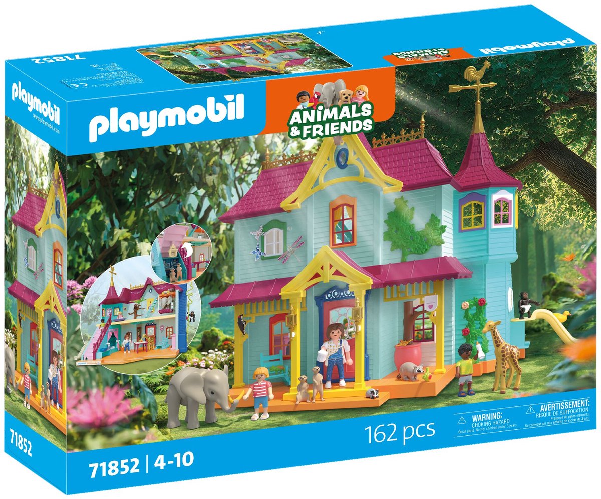 PLAYMOBIL 71852 Levendig dierenhuis