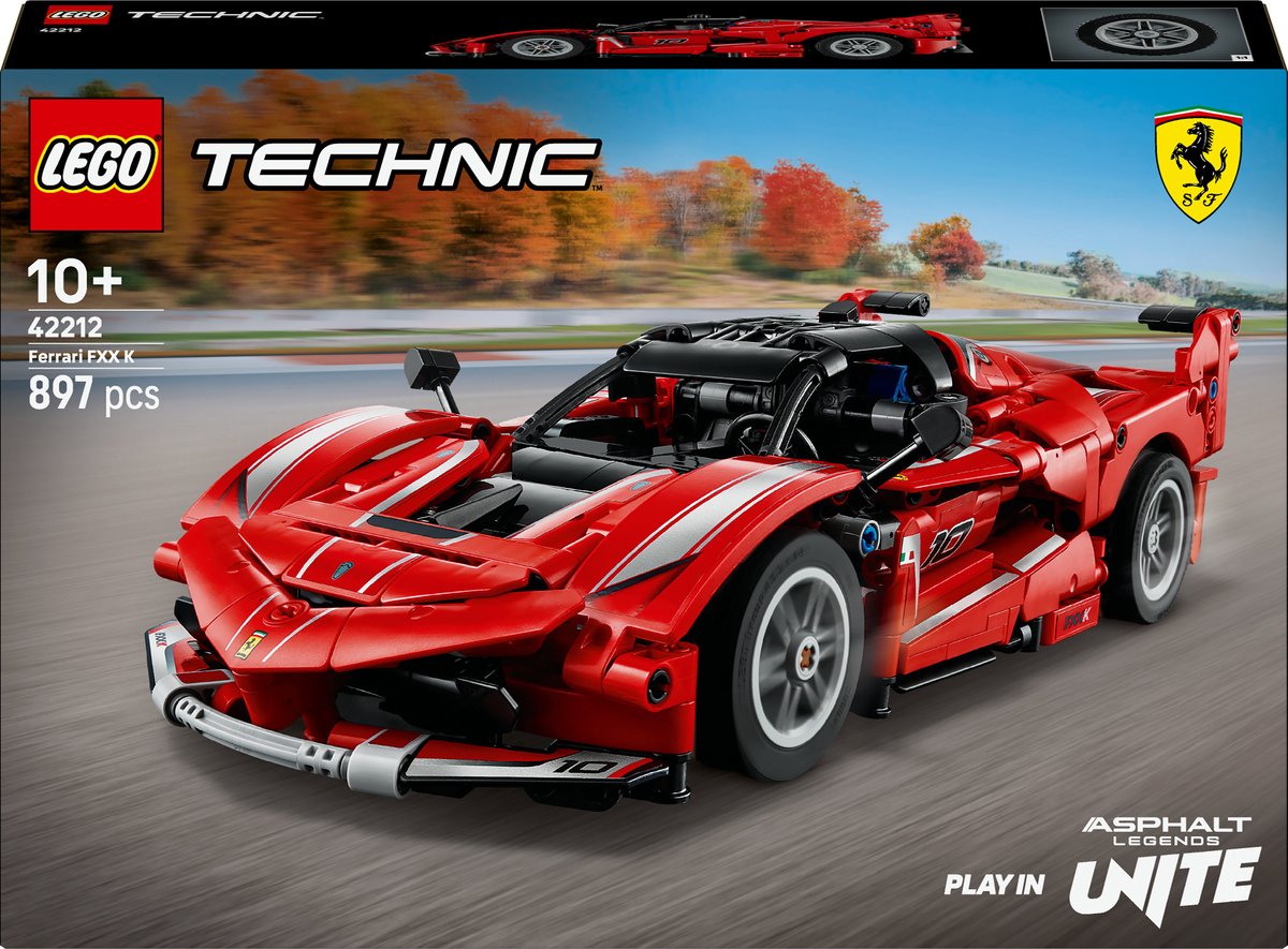LEGO Technic 42212 - Ferrari FXX K