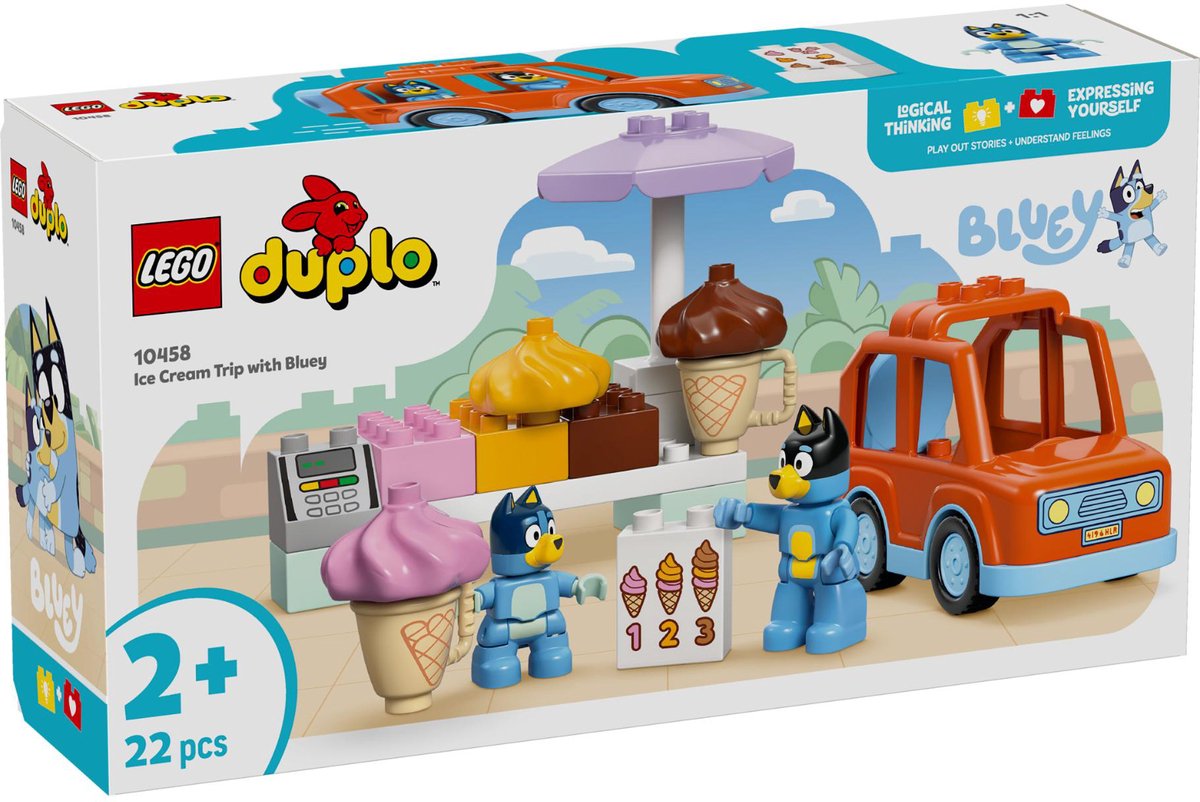 LEGO Duplo 10458 Een ijsje halen m/Bluey