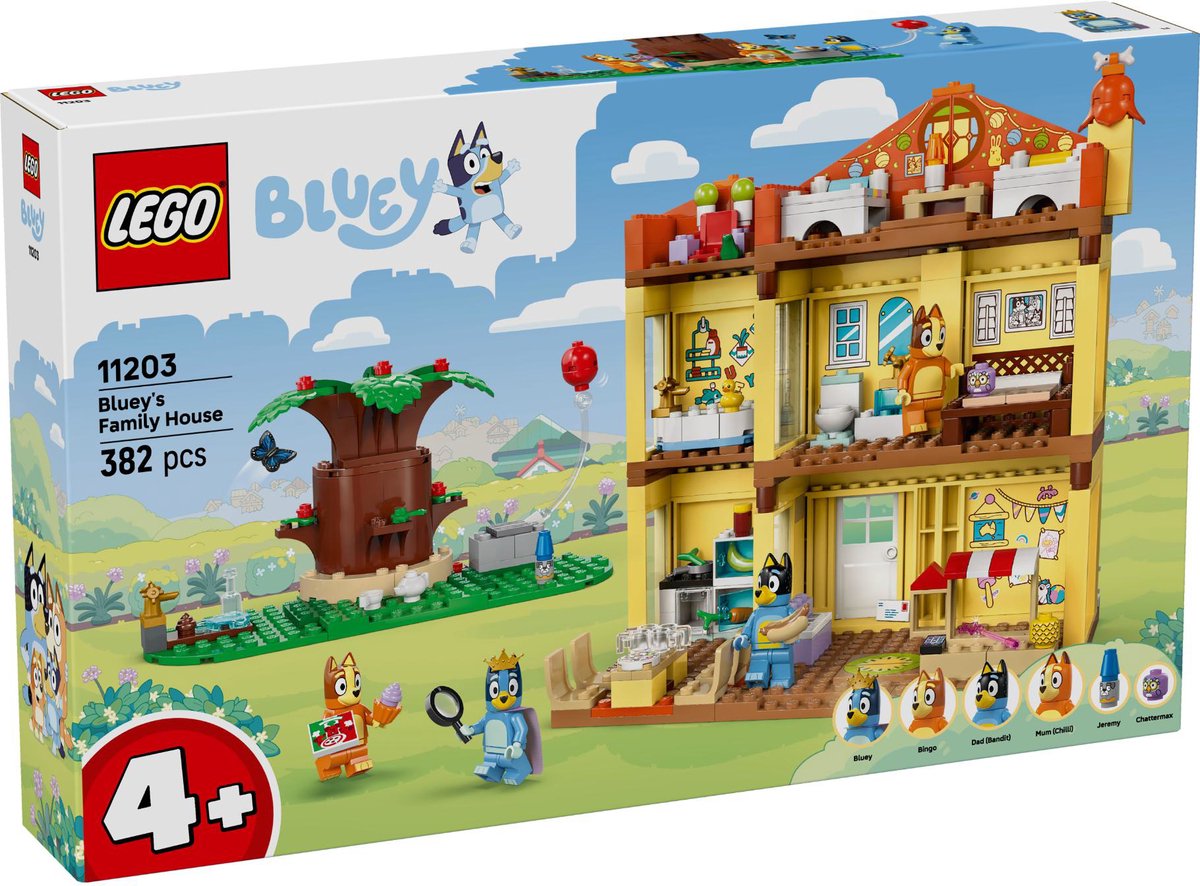 LEGO Duplo 11203 Huis van Bluey en haar familie