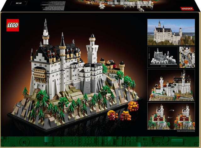 LEGO Architect 21063 Slot Neuschwanstein