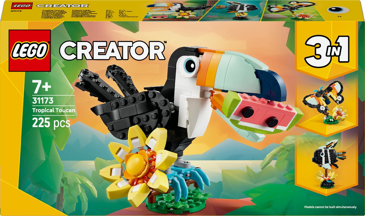 LEGO Creator 31173 Wilde dieren  - Tropische toekan