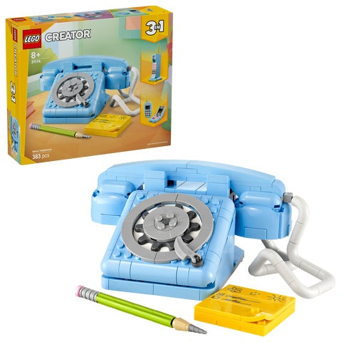 LEGO Creator 31174 Retro telefoon