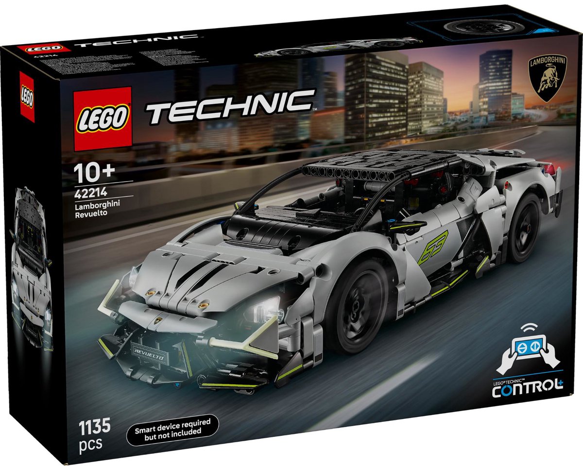 LEGO Technic 42214 Lamborghini Revuelto supersportwagen