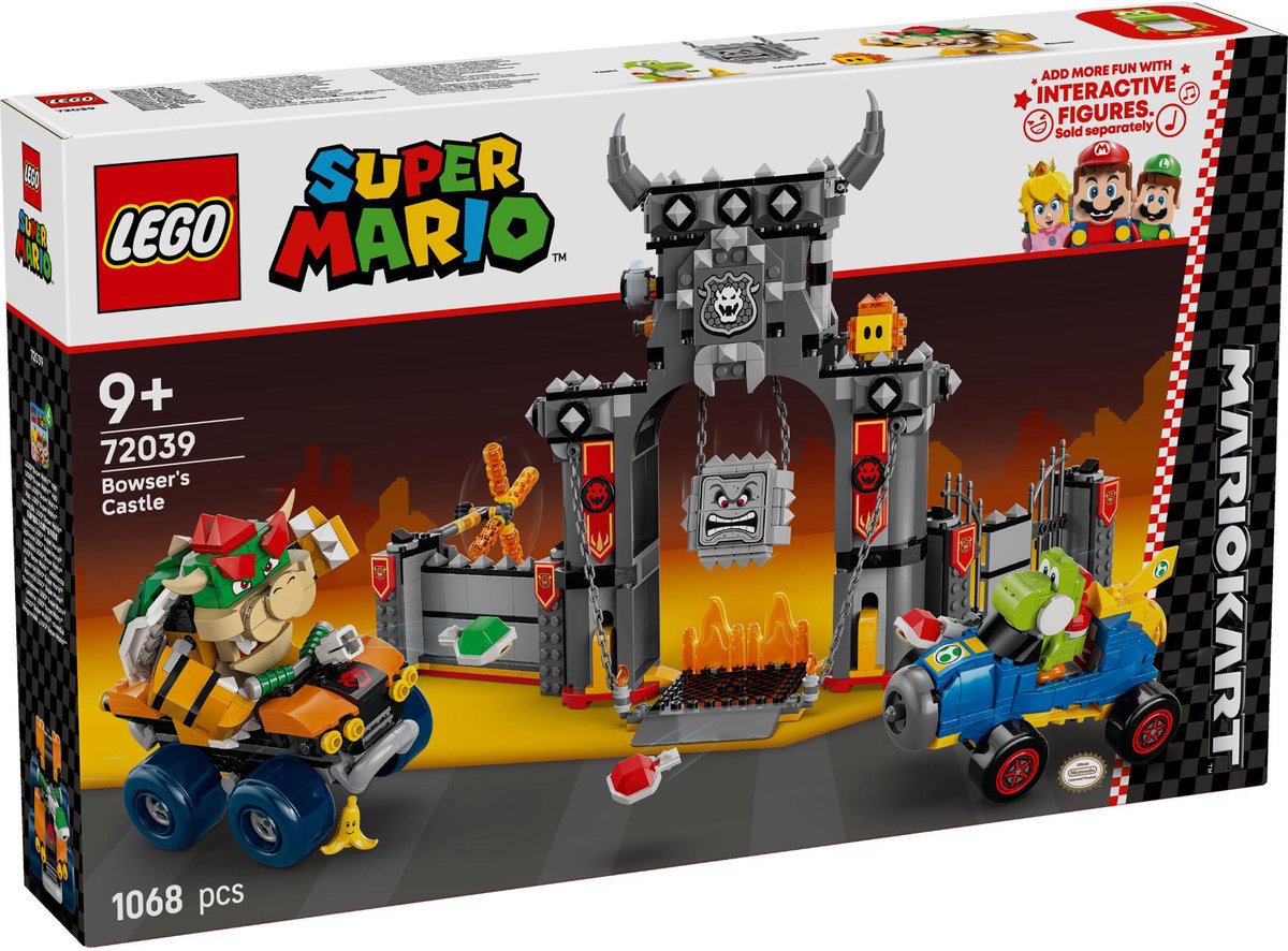 LEGO Super Mario 72039 Mario Kart – Bowsers kasteel