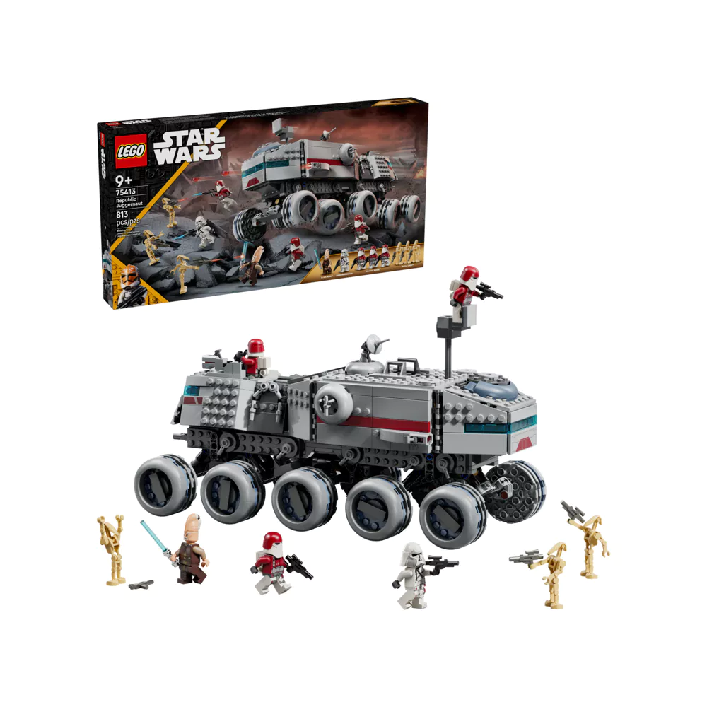 LEGO Star Wars 75413 Republic Juggernaut