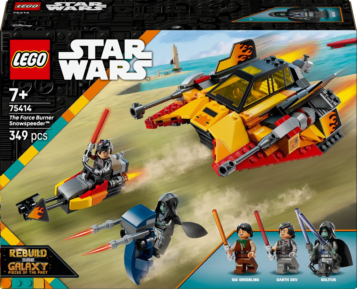 LEGO Star Wars 75414 The Force Burner Snowspeeder