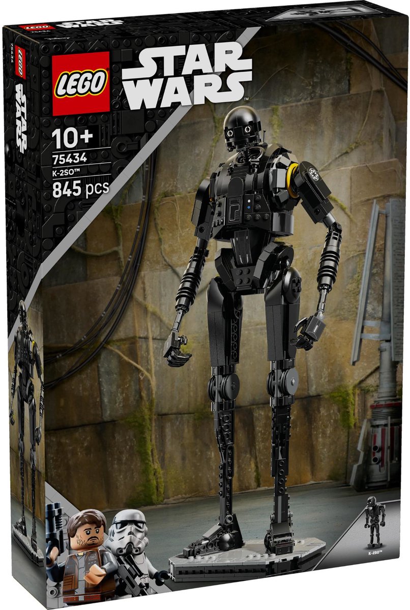 LEGO Star Wars 75434 K-2SO Security Droid