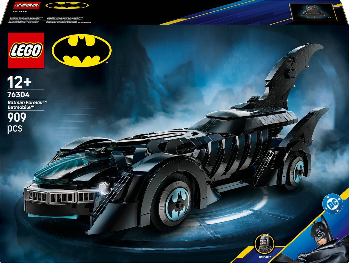 LEGO Batman 76304 Batman Forever - Batmobile