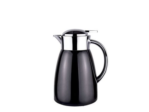 ISOBEL Tempo 10-049 thermoskan 1L - d. grijs inox