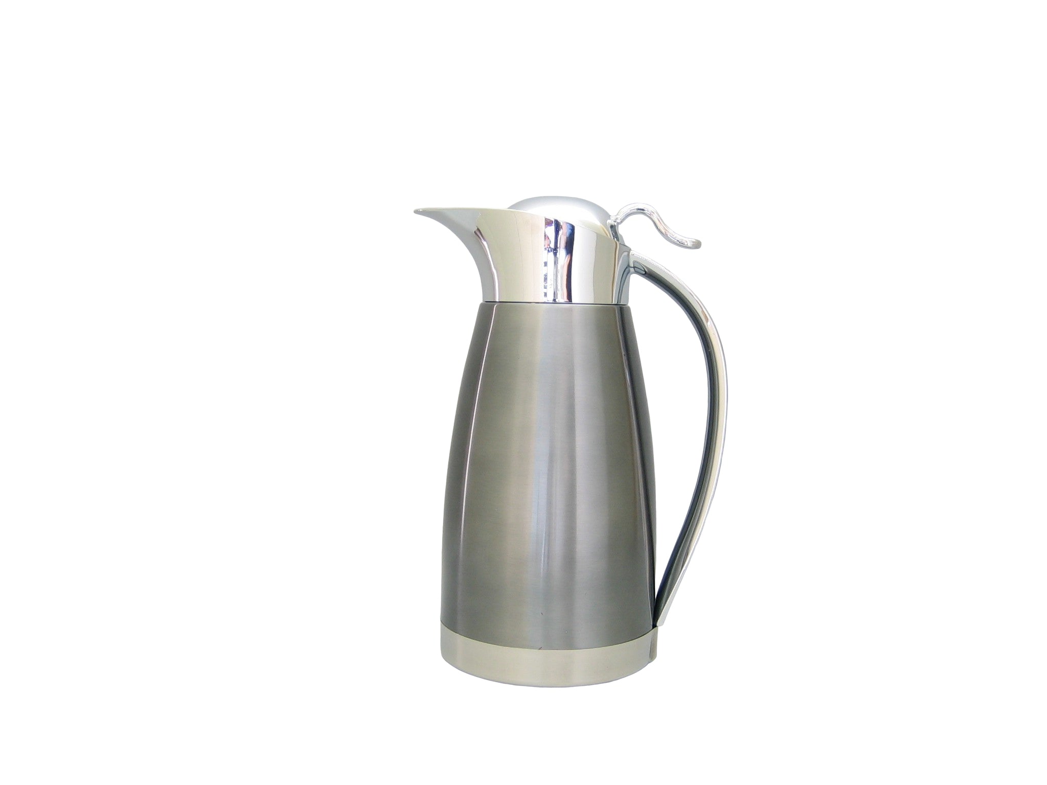 ISOBEL Alto HK1200-049 thermoskan 1,2L - d. grijs inox