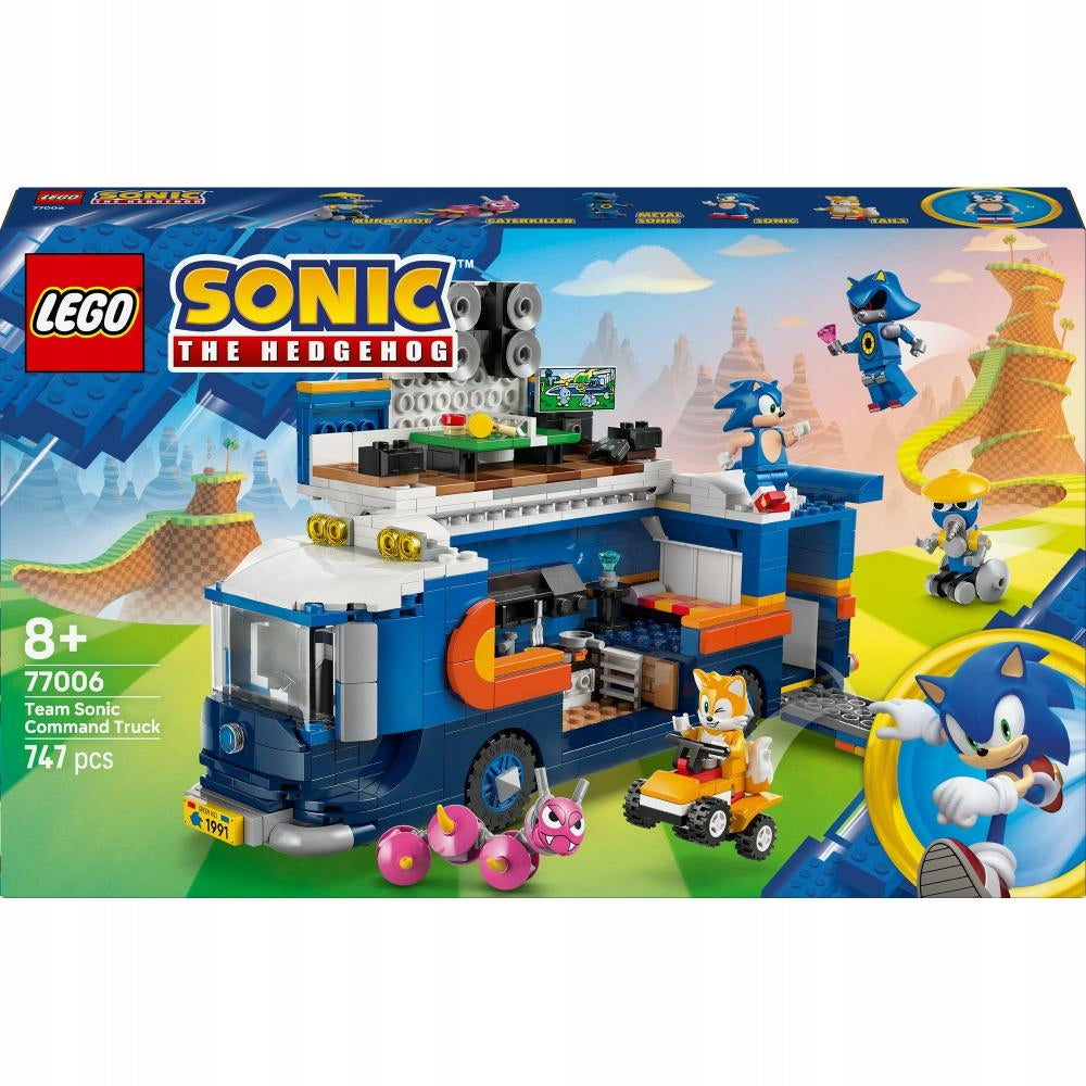 LEGO Sonic 77006 Team Sonic commandotruck