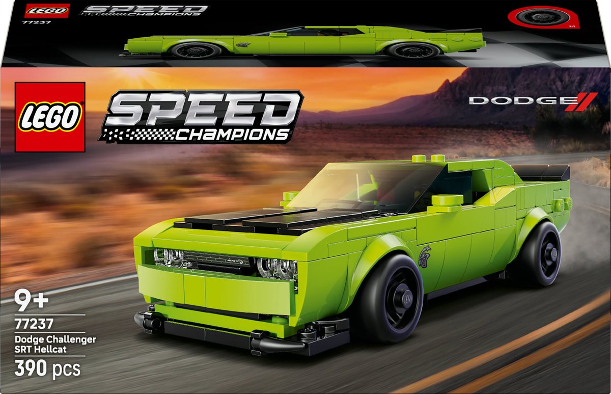 LEGO Speed 77237 Dodge Challenger SRT Hellcat sportauto
