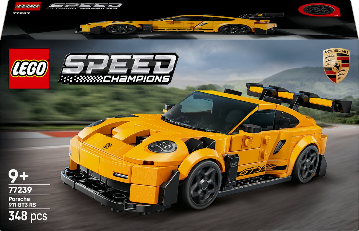 LEGO Speed 77239 Porsche 911 GT3 RS supercar