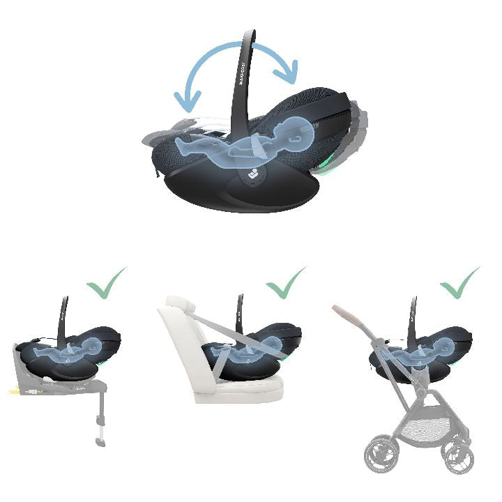 MAXI COSI Pebble 360 pro 2