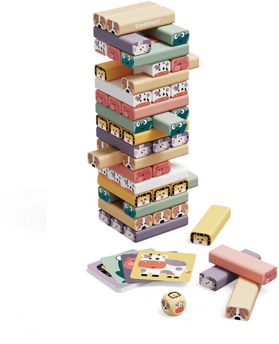 TOPBRIGHT Wobble Tower