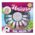 UNICORN Nagellakset - 9 kleuren + nagelstickers