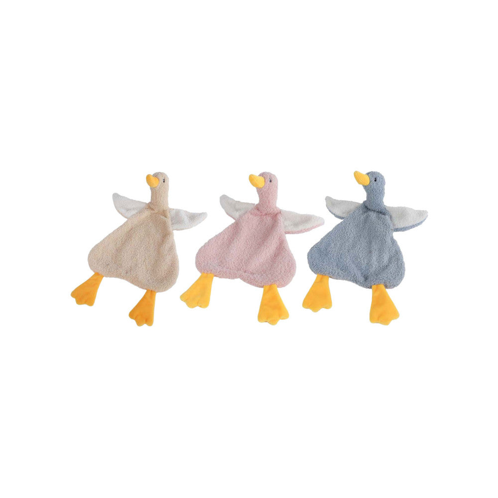 MINI CLUB Knuffeldoekje eend 40cm