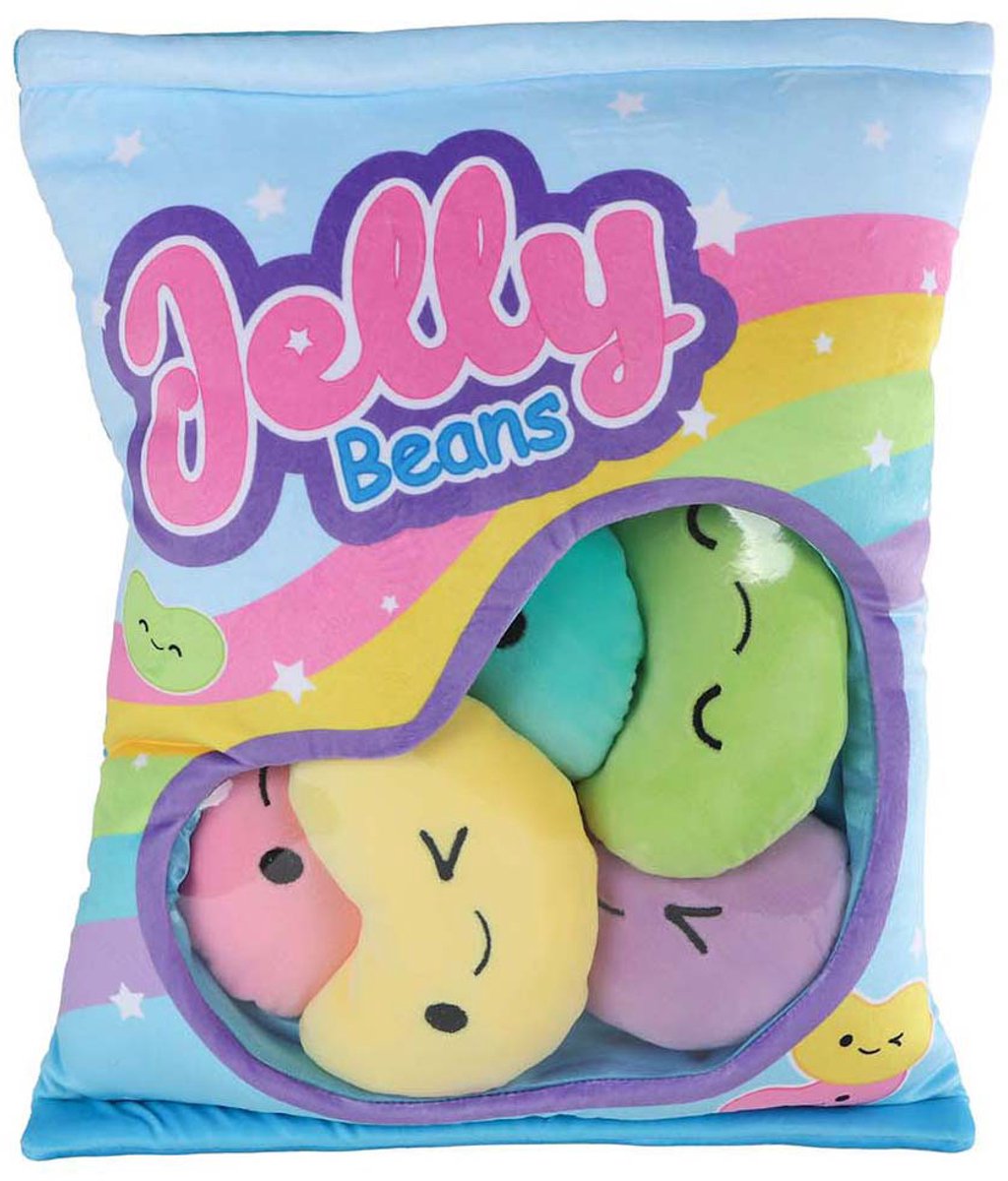 FLUFFY Menu pluche jelly beans 40cm