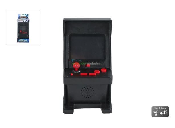 ARCADE Game m/kleurenscherm - 120 spelletjes 13cm