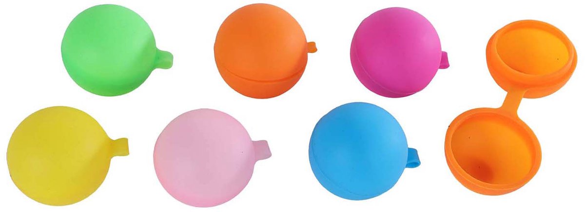 SUN FUN Herbruikbare waterballonnen 6cm
