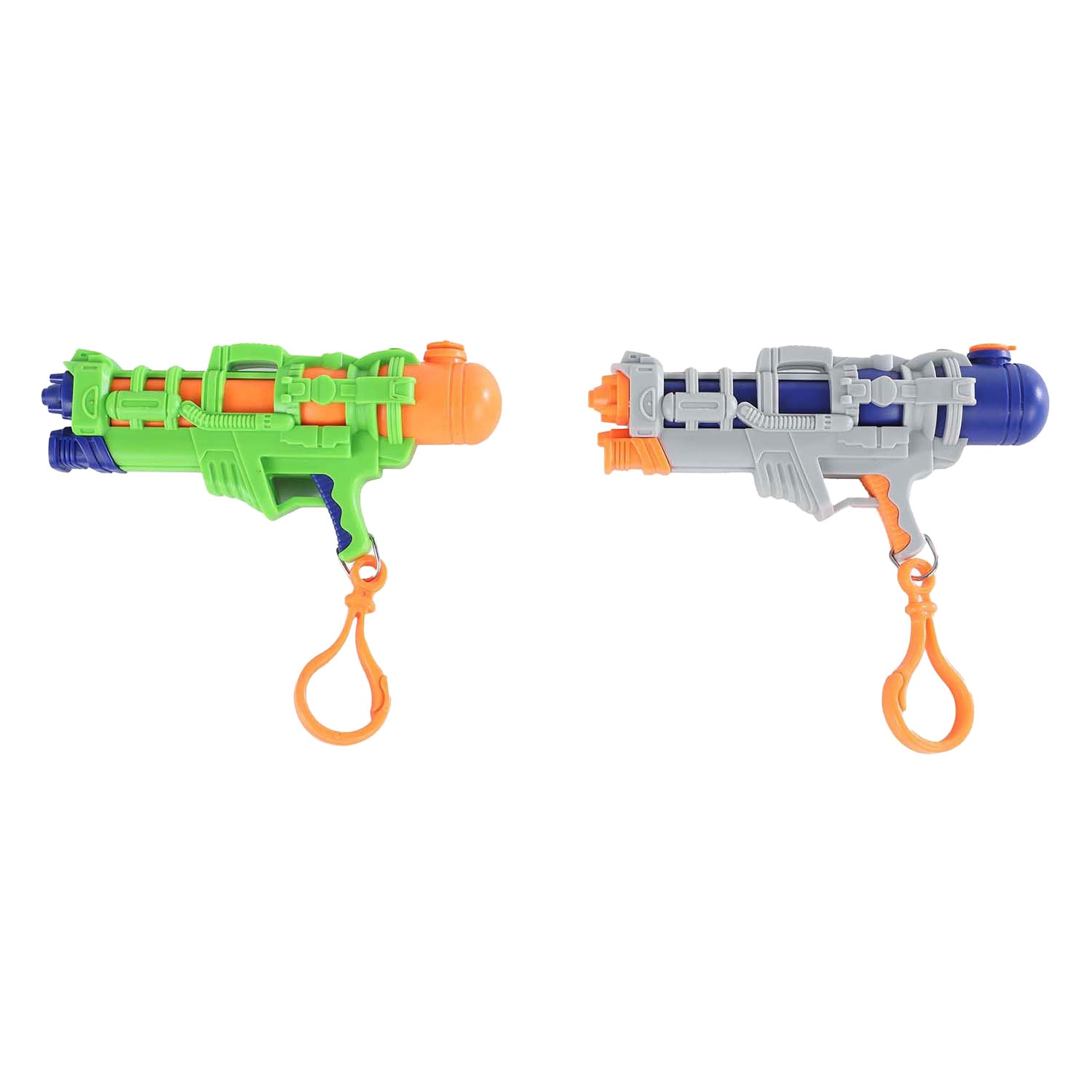 Waterpistool sleutelhanger ass. 12cm