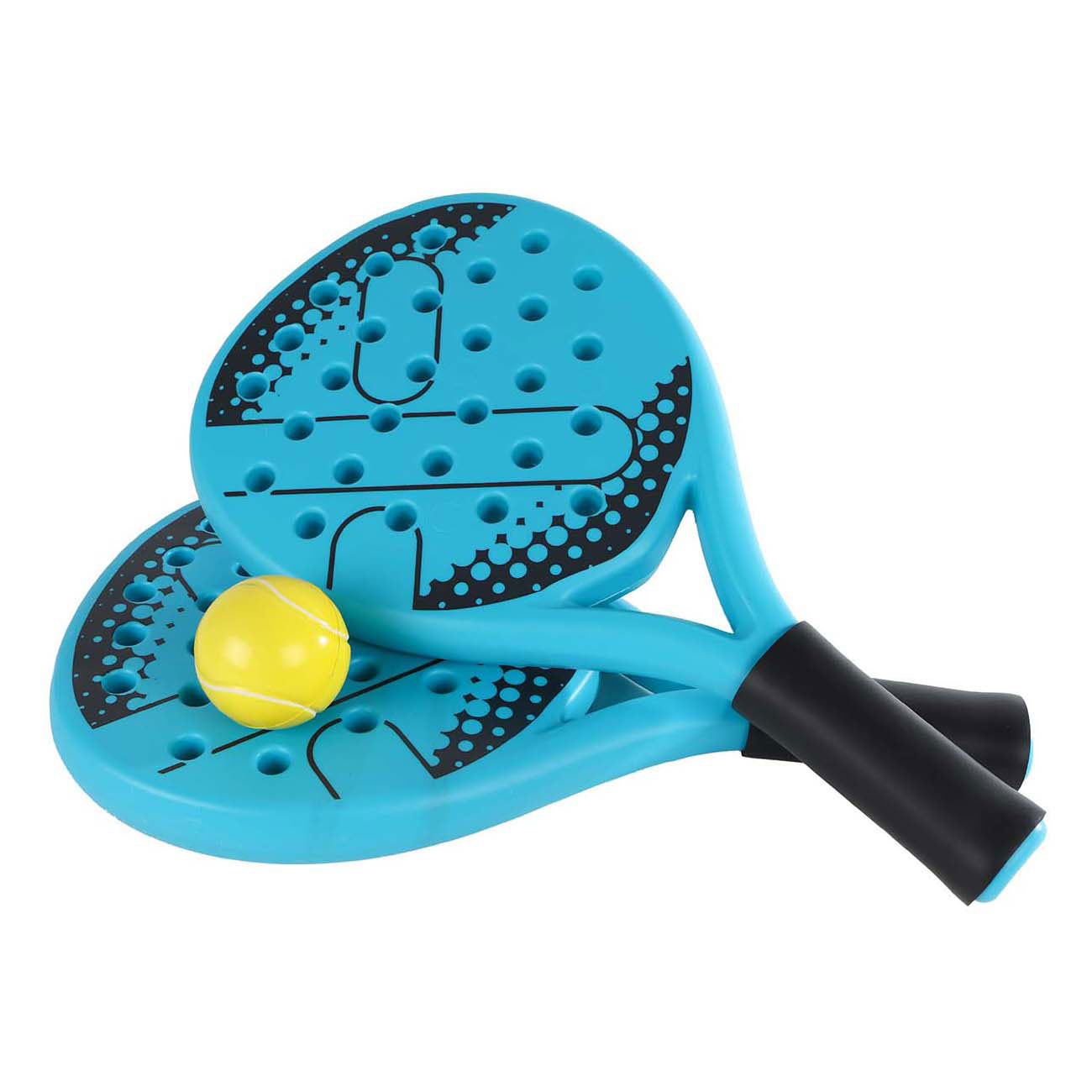 GAMETIME Padelset 2st. - bal + opbergtas