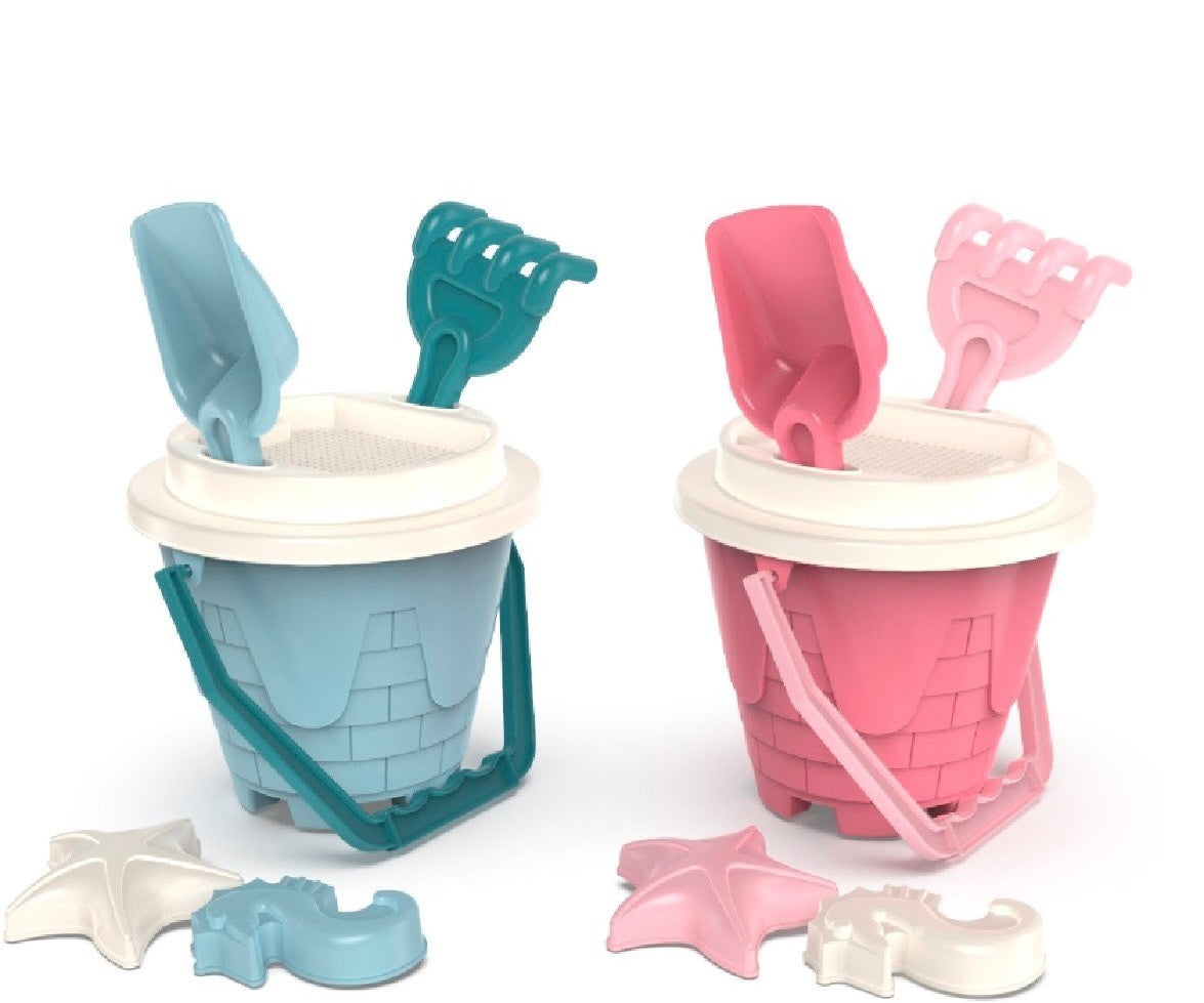 MINI CLUB Emmerset kasteel 6dlg pastel