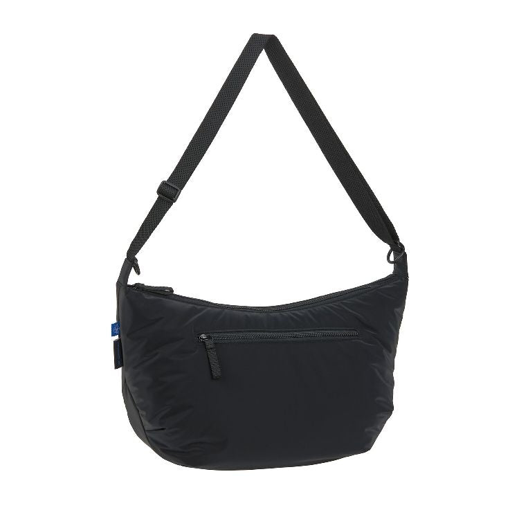 LASSIG Lunua crossbody luiertas - zwart