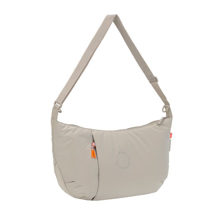 LASSIG Lunua crossbody luiertas - beige