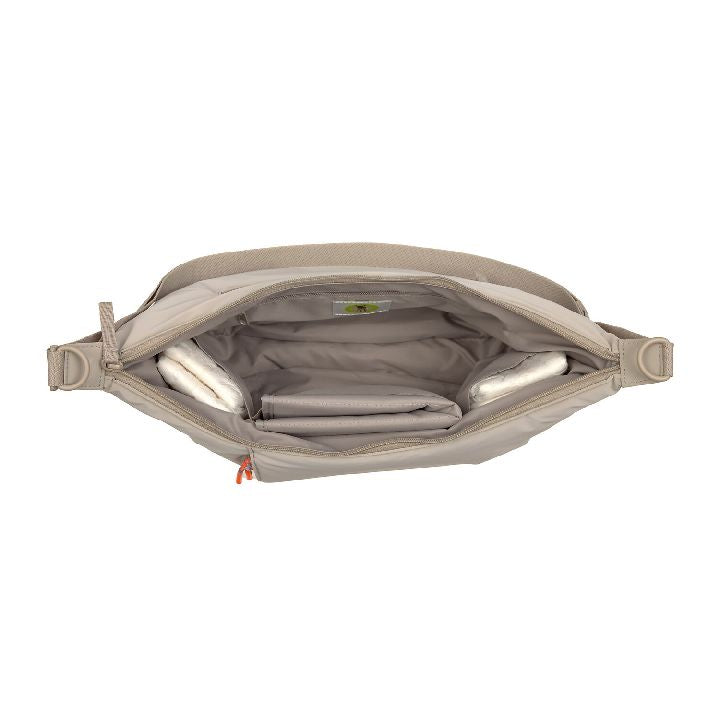 LASSIG Lunua crossbody luiertas - beige