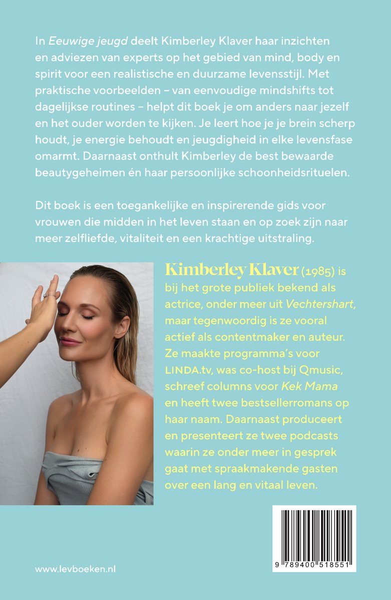 Eeuwige jeugd - Kimberley Klaver
