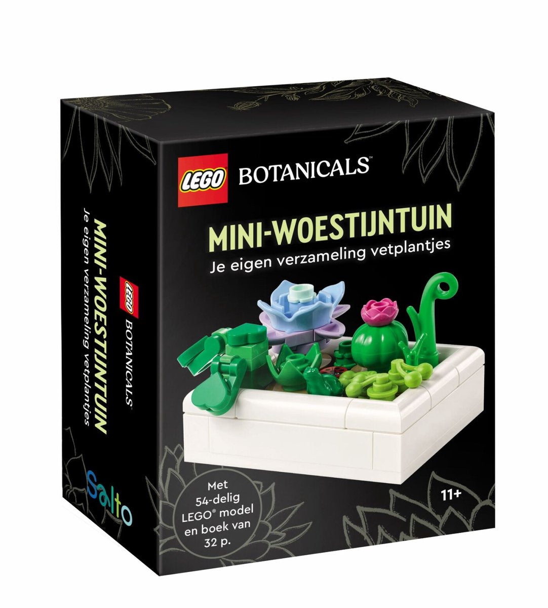 LEGO Botanicals - Mini woestijntuin