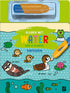 Kleuren met water - Babydieren