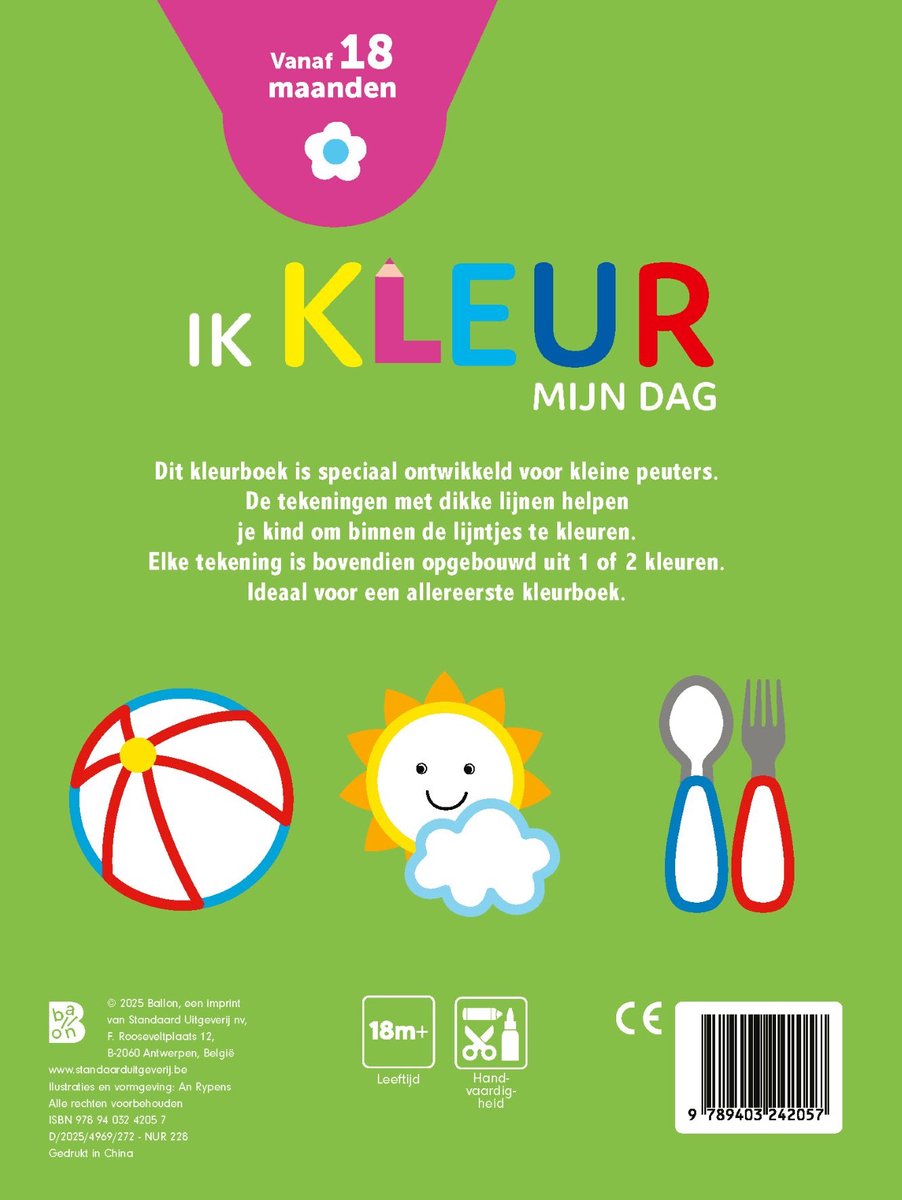 Ik kleur - Mijn dag