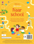 Naar school - Uitwisboek