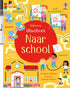 Naar school - Uitwisboek