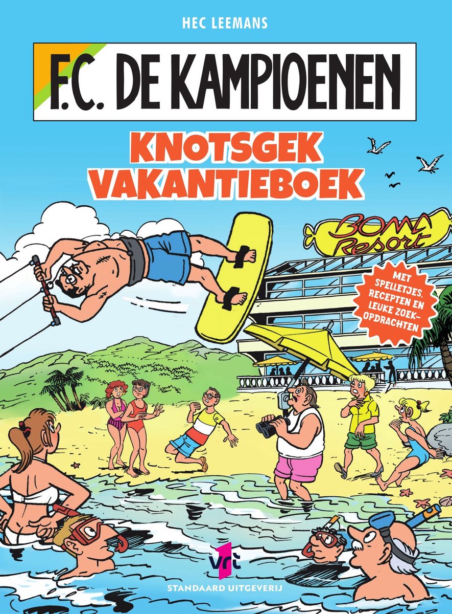 FC De Kampioenen - Knotsgek vakantieboek