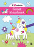 Groot kleurboek - Eenhoorns