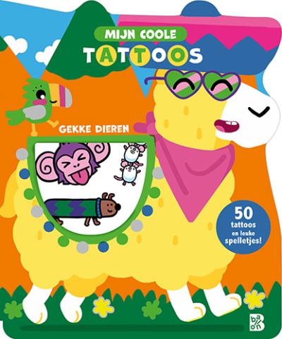 Mijn tattoos - Gekke dieren