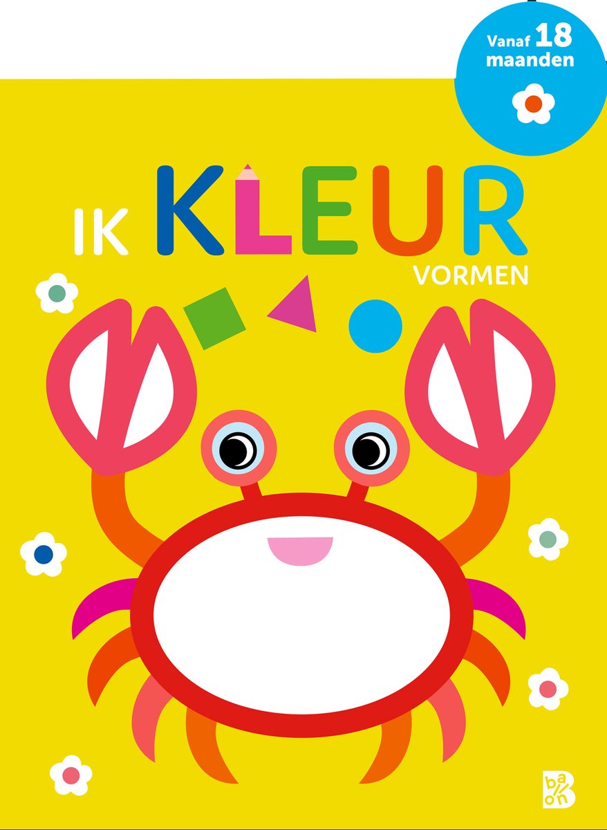 Ik kleur vormen